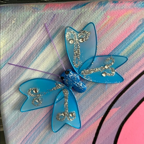 Peace Sign POP Art Painting Hippie - Picture 2 of 8